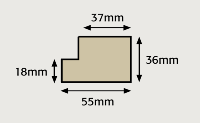 Jayline - Multi purpose Rail - 2745mm
