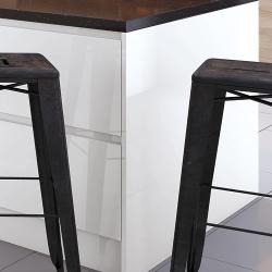 Bella - Island/Peninsular Back Panel (2400mm x 900mm)