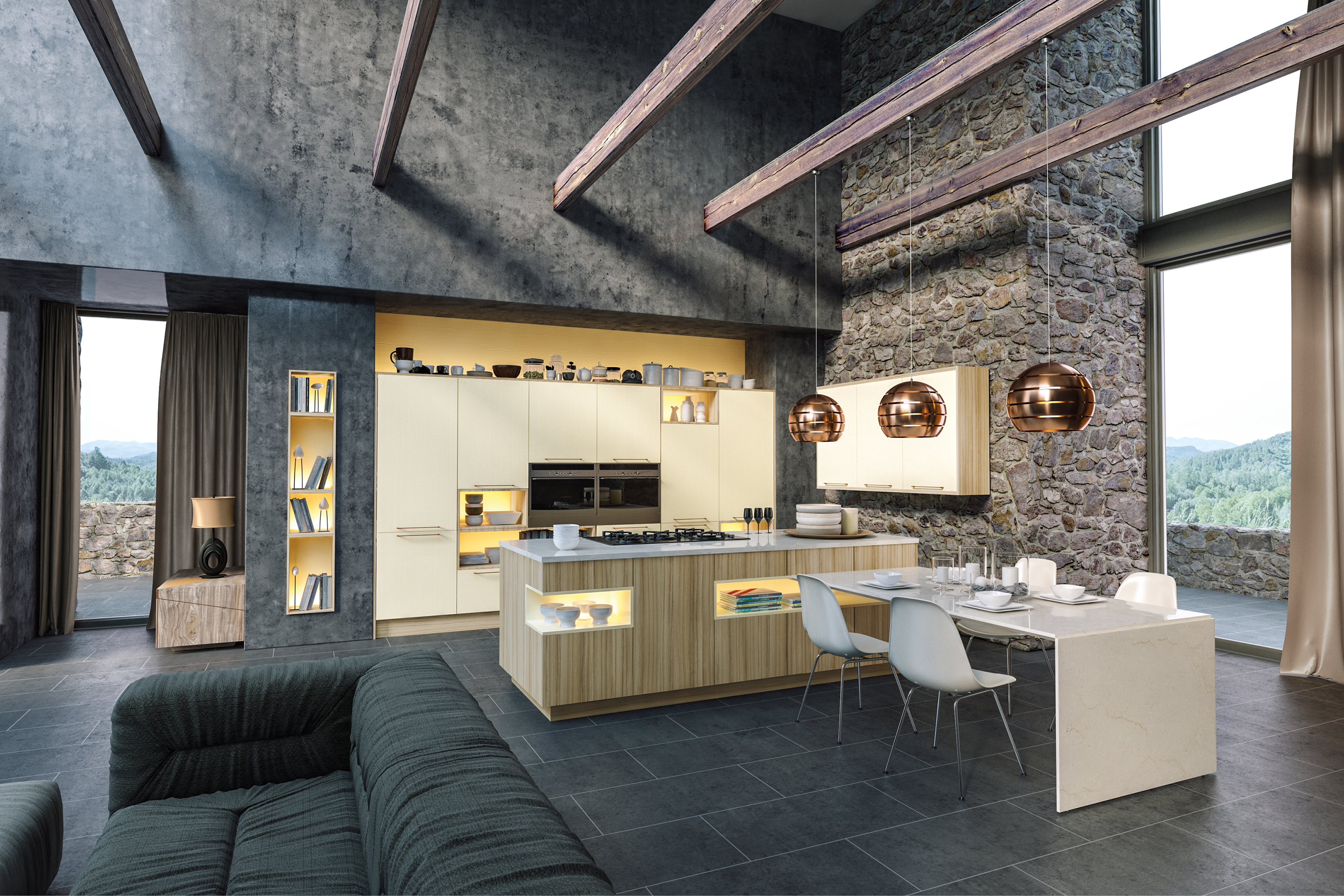 New year, new kitchen: Why replacement kitchen doors are a smart resolution