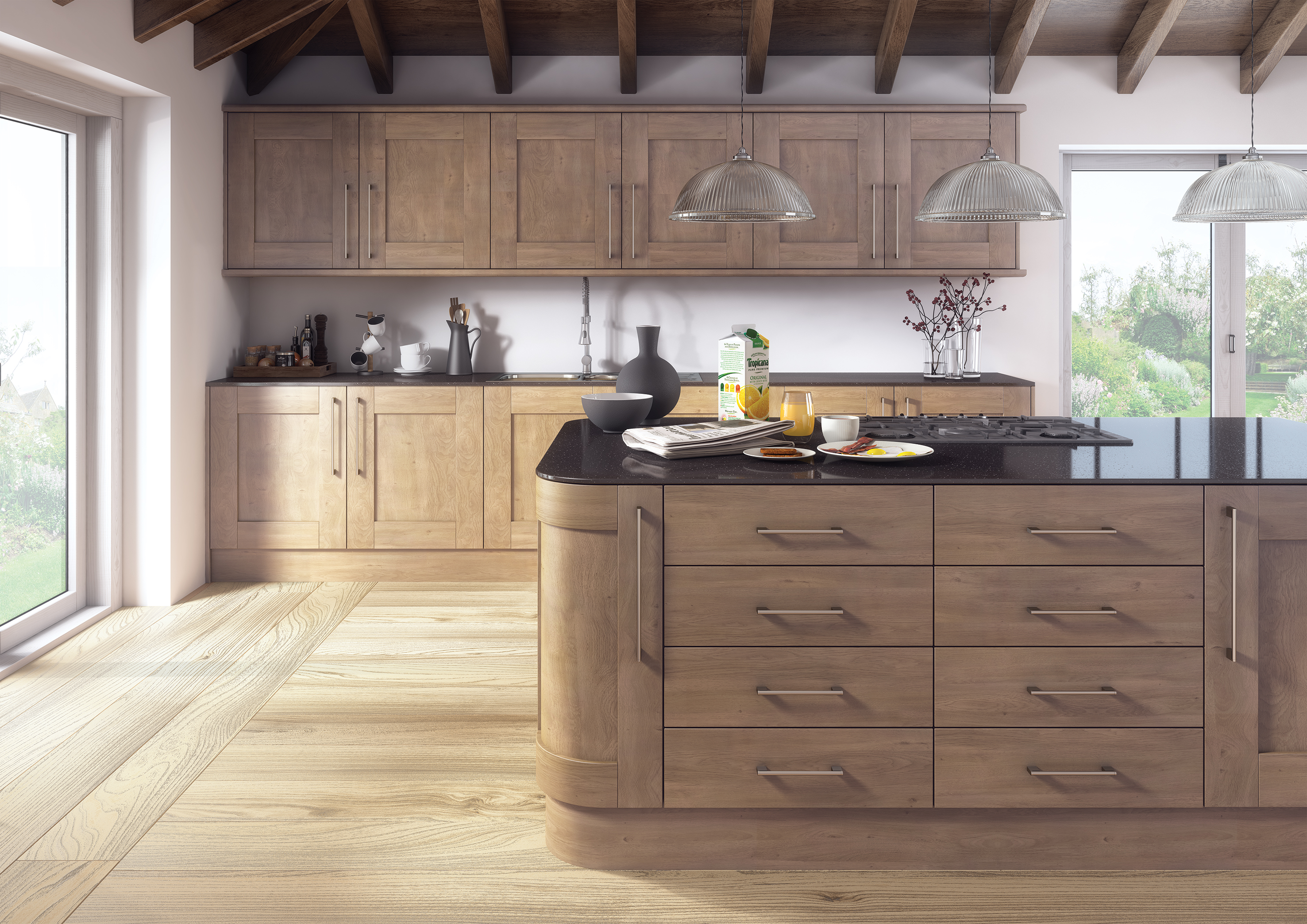 rustic style replacement kitchen doors