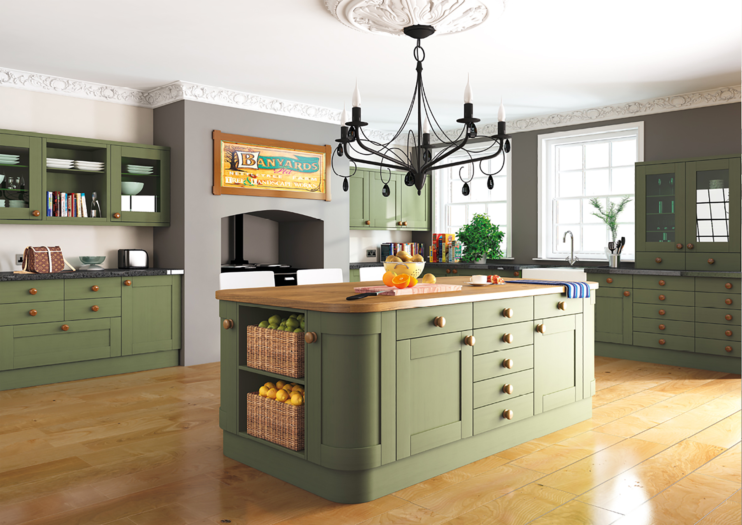 kitchen makeover customisation
